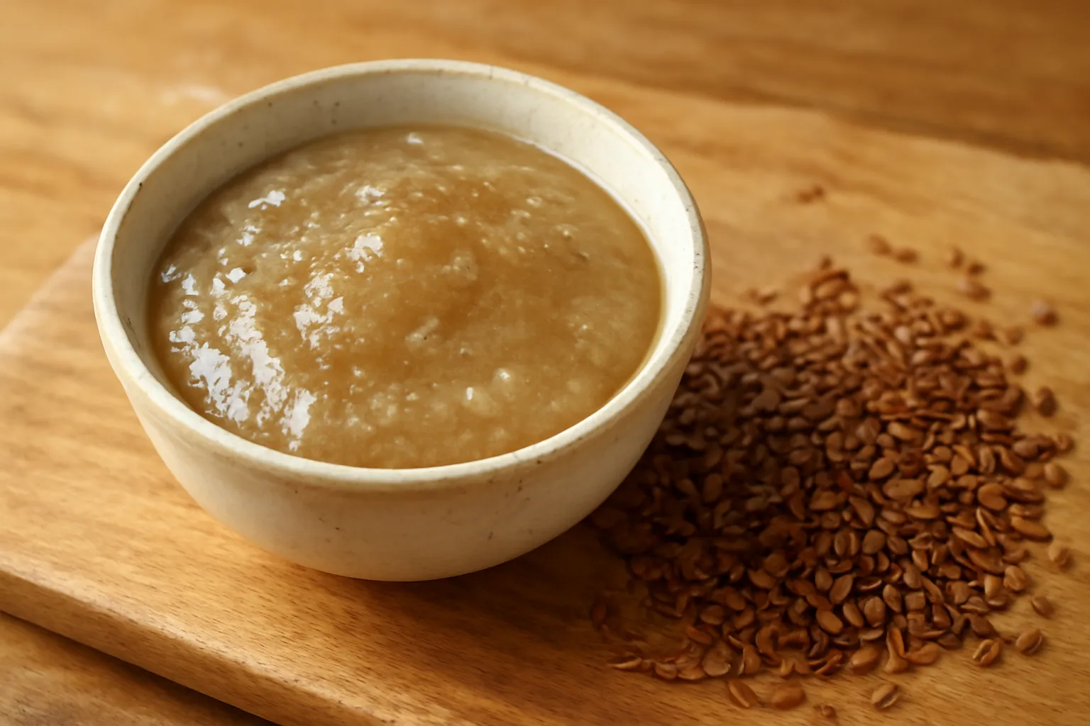 Gel hạt lanh và hạt chia: làm và dùng